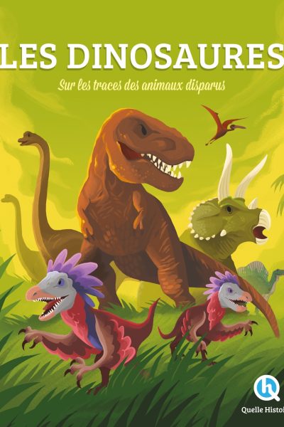LES DINOSAURES PREMIUM - SUR LES TRACES DES REPTILES GEANTS
