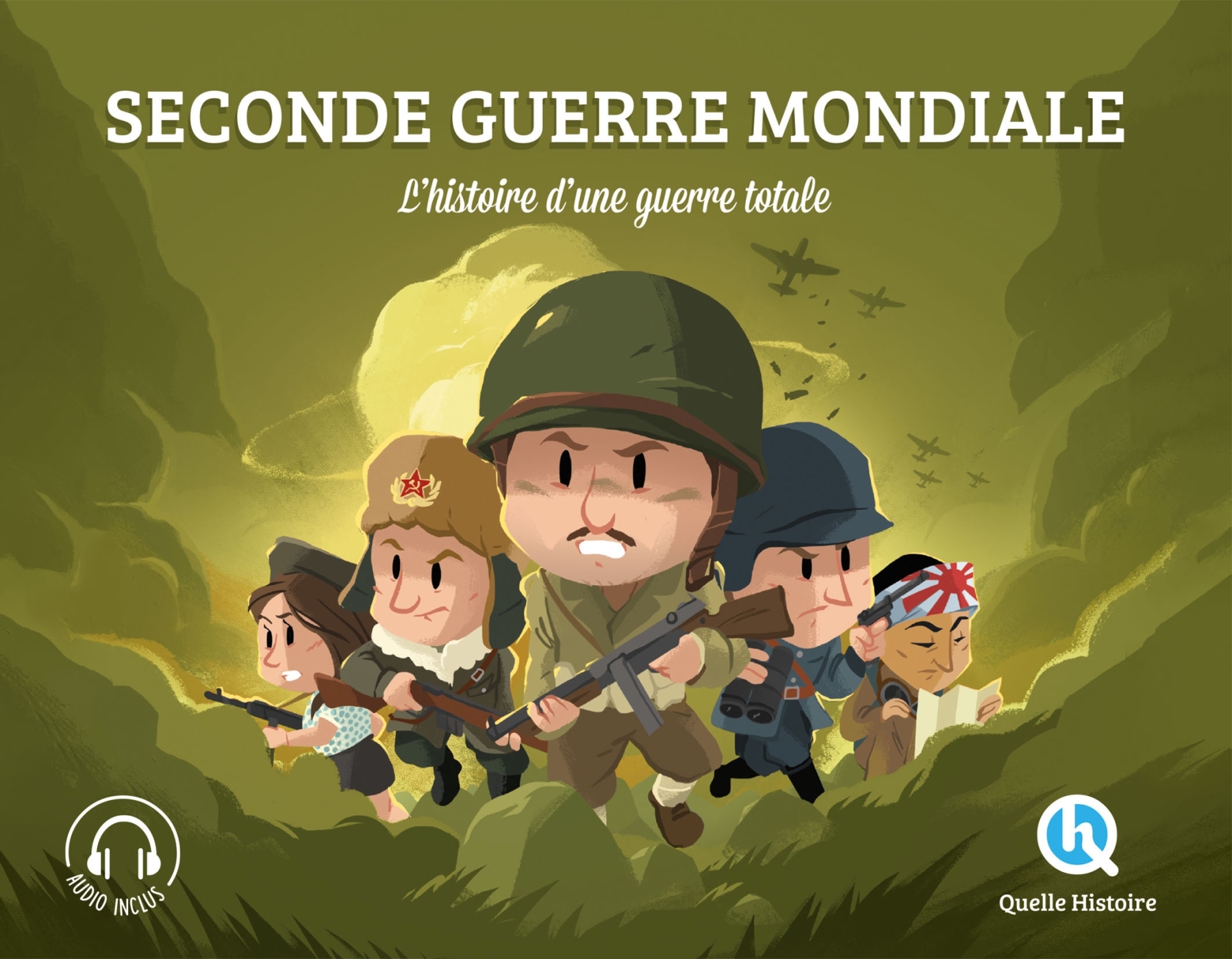 SECONDE GUERRE MONDIALE - CLASSIQUE +
