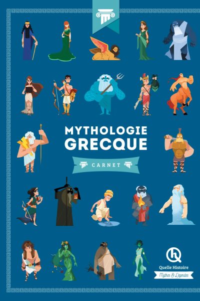 MYTHOLOGIE GRECQUE - CARNET