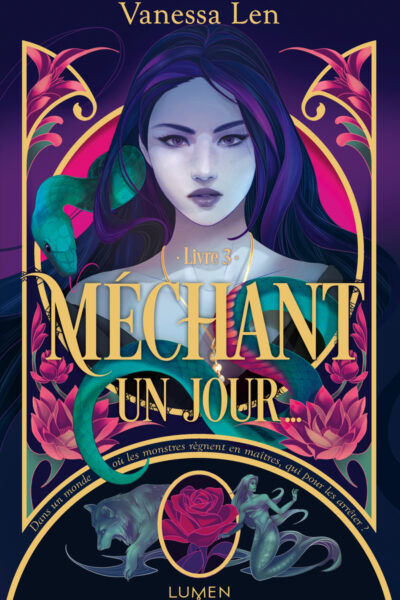 LES MONSTRES T03 MECHANT UN JOUR...
