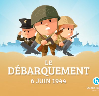 LE DEBARQUEMENT DU 6 JUIN 1944
