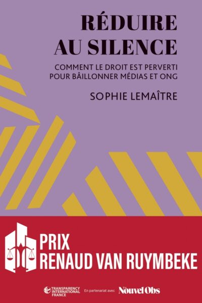 REDUIRE AU SILENCE - COMMENT LE DROIT EST PERVERTI POUR BAIL