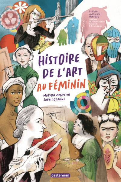 HISTOIRE DE L'ART AU FEMININ