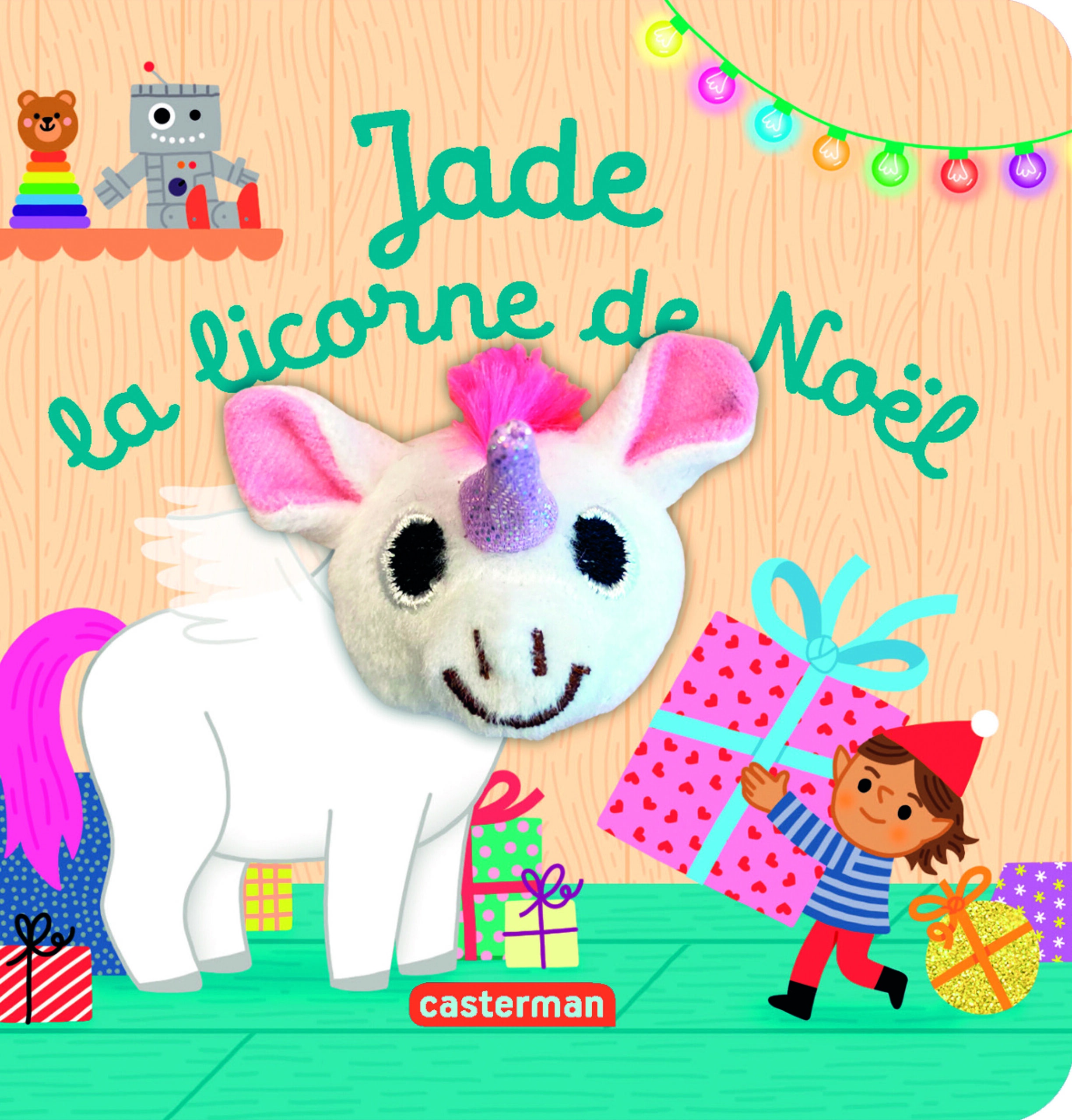 LES BEBETES - T132 - JADE LA LICORNE DE NOEL