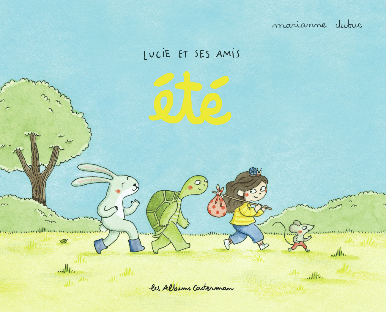 LUCIE ET SES AMIS - ETE
