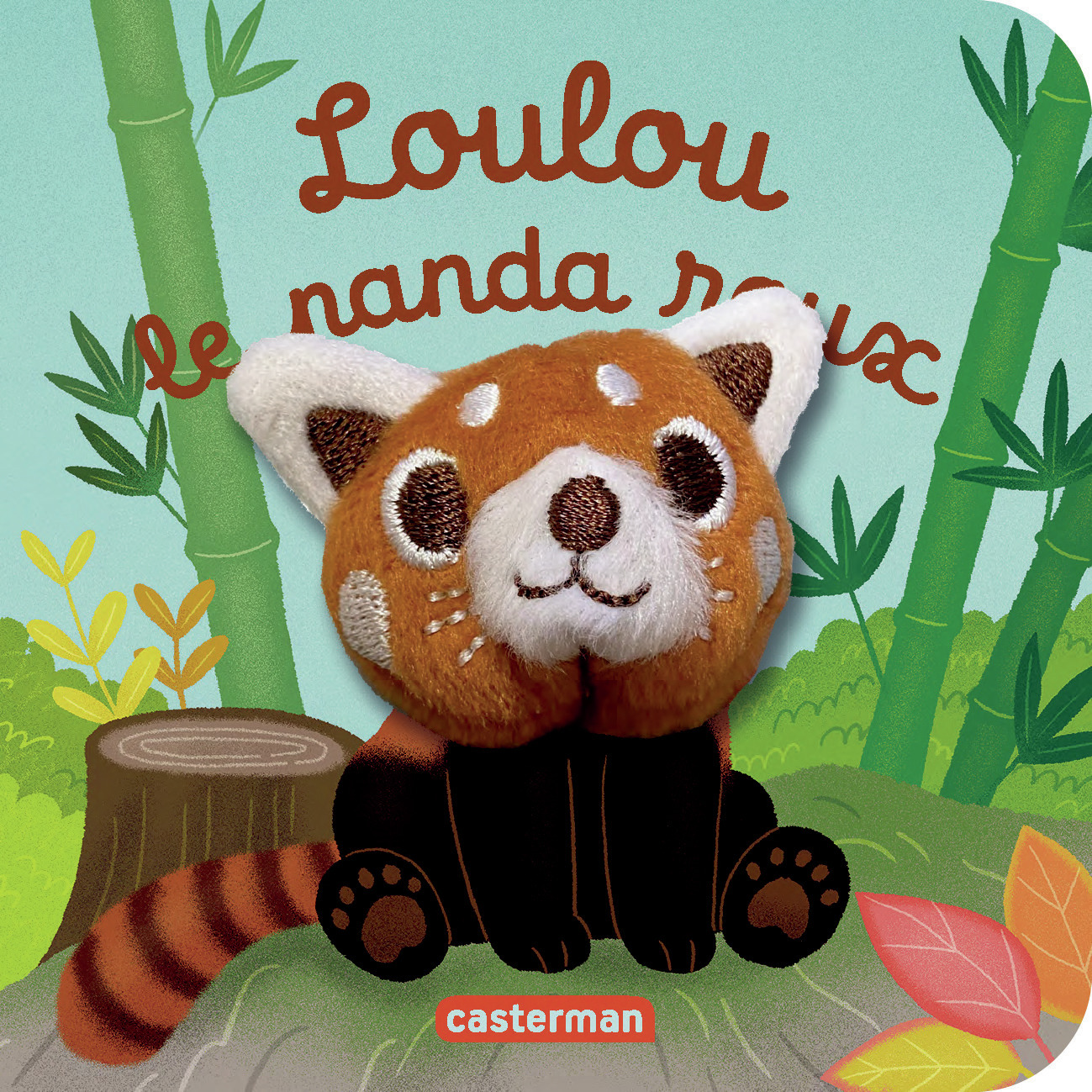 LES BEBETES - T149 - LOULOU LE PANDA ROUX