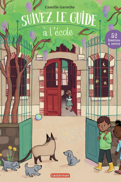 SUIVEZ LE GUIDE -- À L'ECOLE
