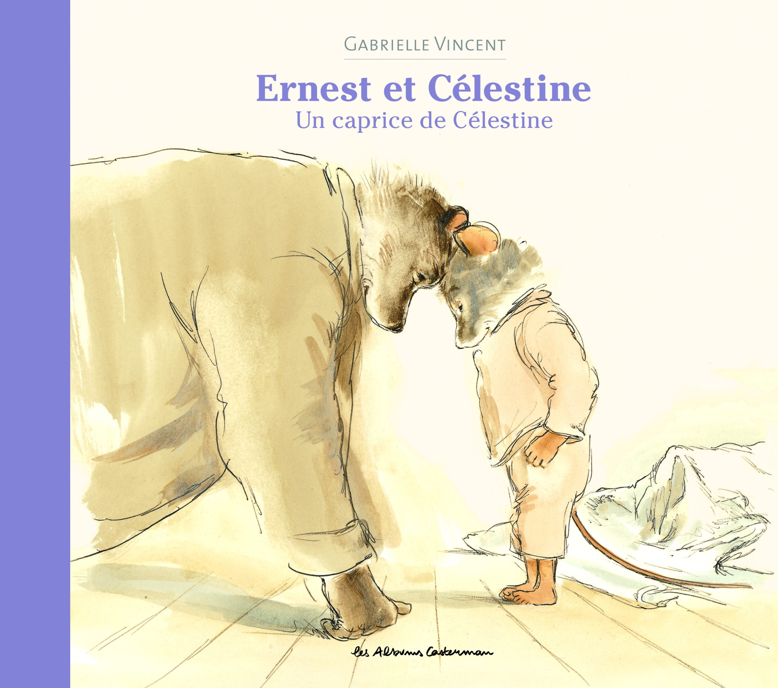 ERNEST ET CELESTINE - UN CAPRICE DE CELESTINE - ALBUM RELIE