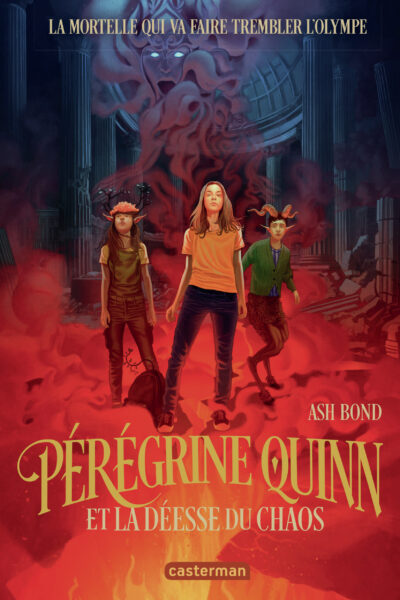 PEREGRINE QUINN ET LA DEESSE DU CHAOS - VOL01