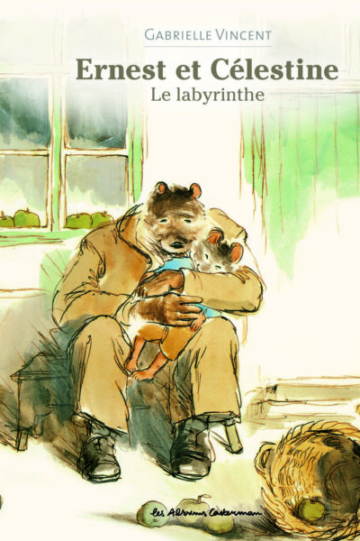 ERNEST ET CELESTINE - LE LABYRINTHE - NOUVELLE EDITION CARTONNEE