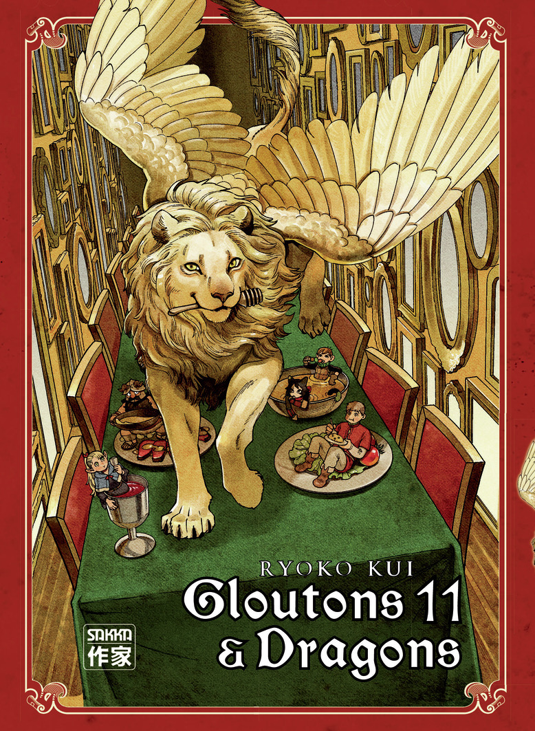 GLOUTONS & DRAGONS T11