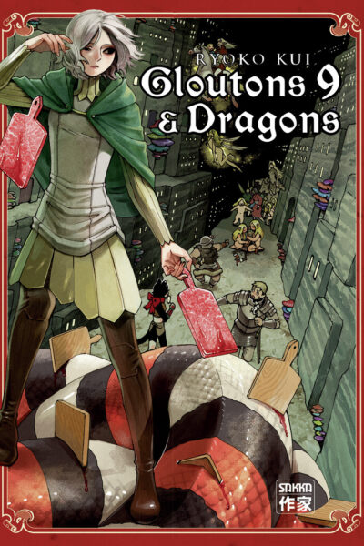 GLOUTONS & DRAGONS T09
