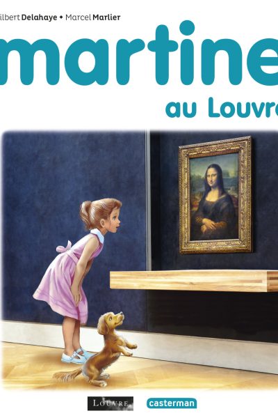 ALBUMS - T61 - MARTINE AU LOUVRE