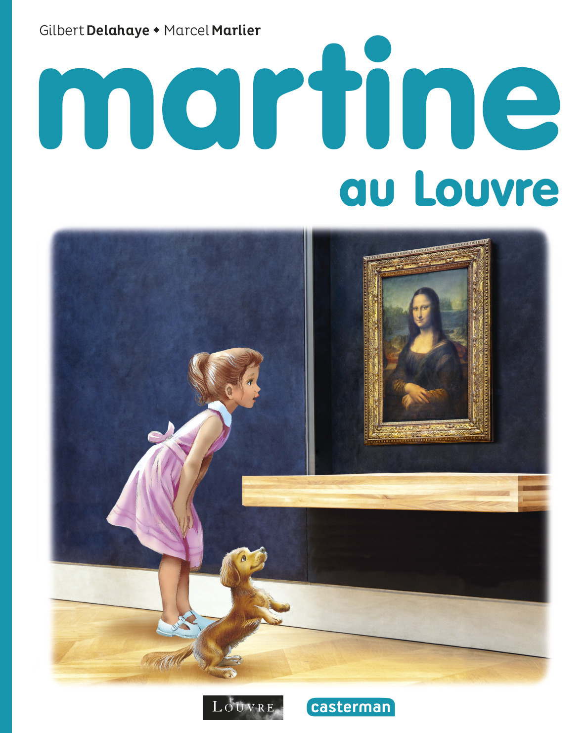 ALBUMS - T61 - MARTINE AU LOUVRE