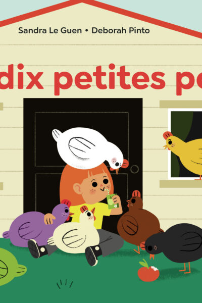 A LA QUEUE LEU LEU T10 IL ETAIT 10 PETITES POULES NE