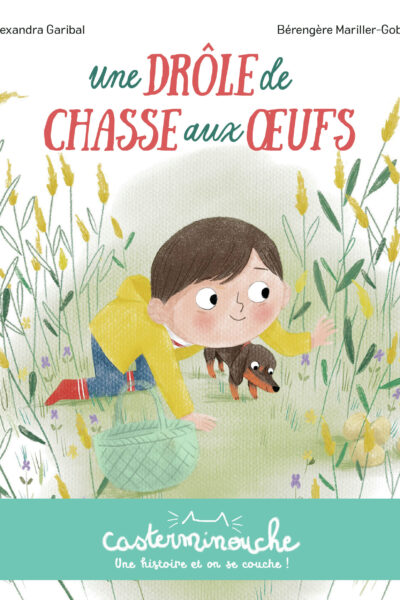 UNE DROLE DE CHASSE AUX OEUFS