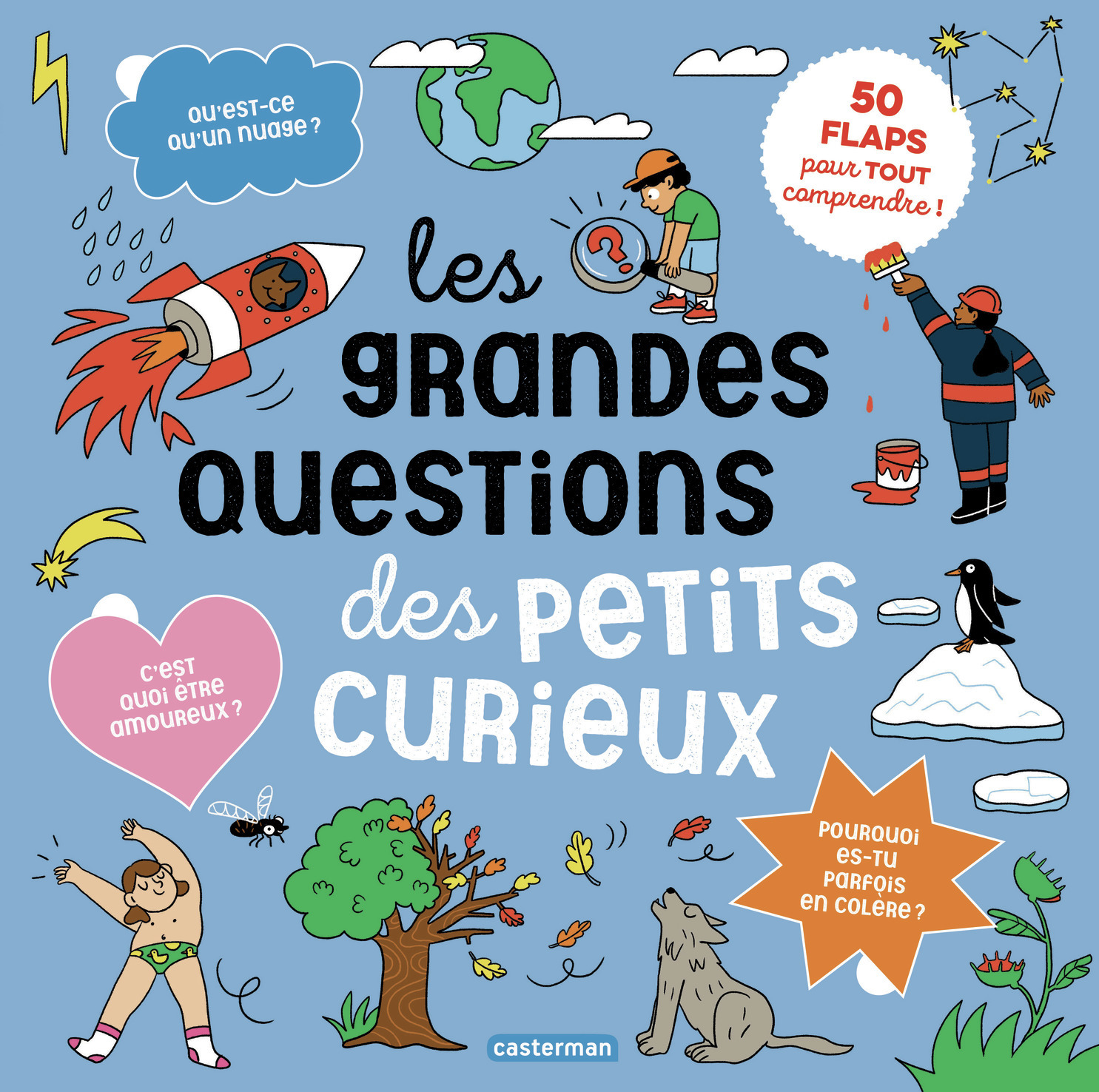 LES GRANDES QUESTIONS DES PETITS CURIEUX