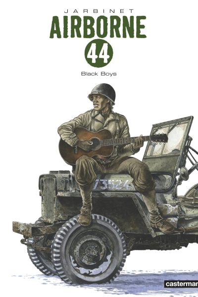 AIRBORNE 44 T09 BLACK BOYS