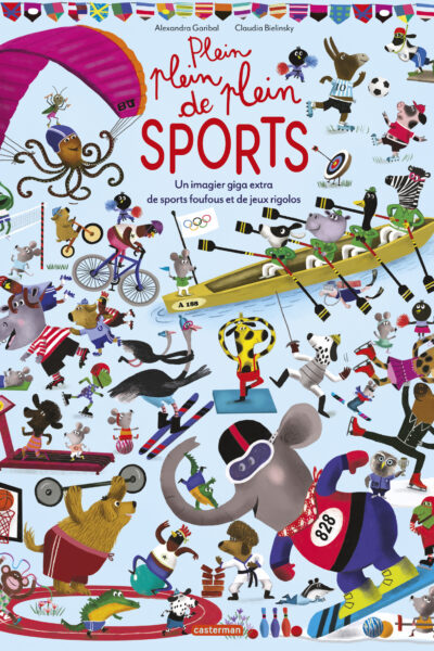 PLEIN PLEIN PLEIN DE SPORTS