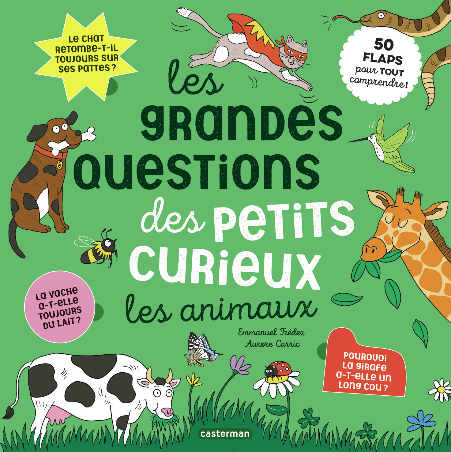 LES GRANDES QUESTIONS DES PETITS CURIEUX - LES ANIMAUX