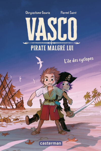 VASCO PIRATE MALGRE LUI - VOL02 - L'ILE DES CYCLOPES
