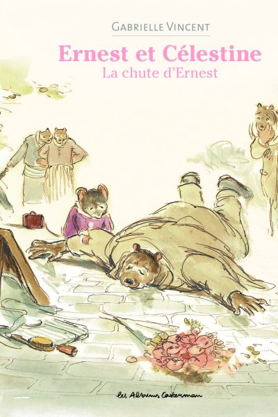 ERNEST ET CELESTINE LA CHUTE D'ERNEST NE 2023