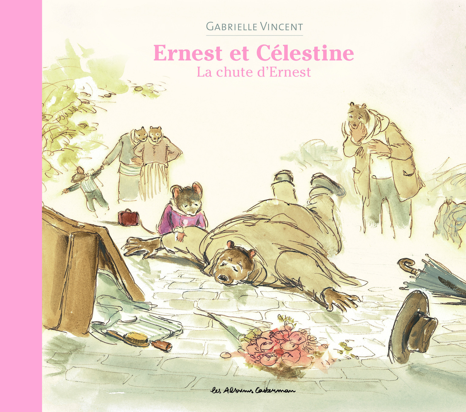 ERNEST ET CELESTINE LA CHUTE D'ERNEST NE 2023