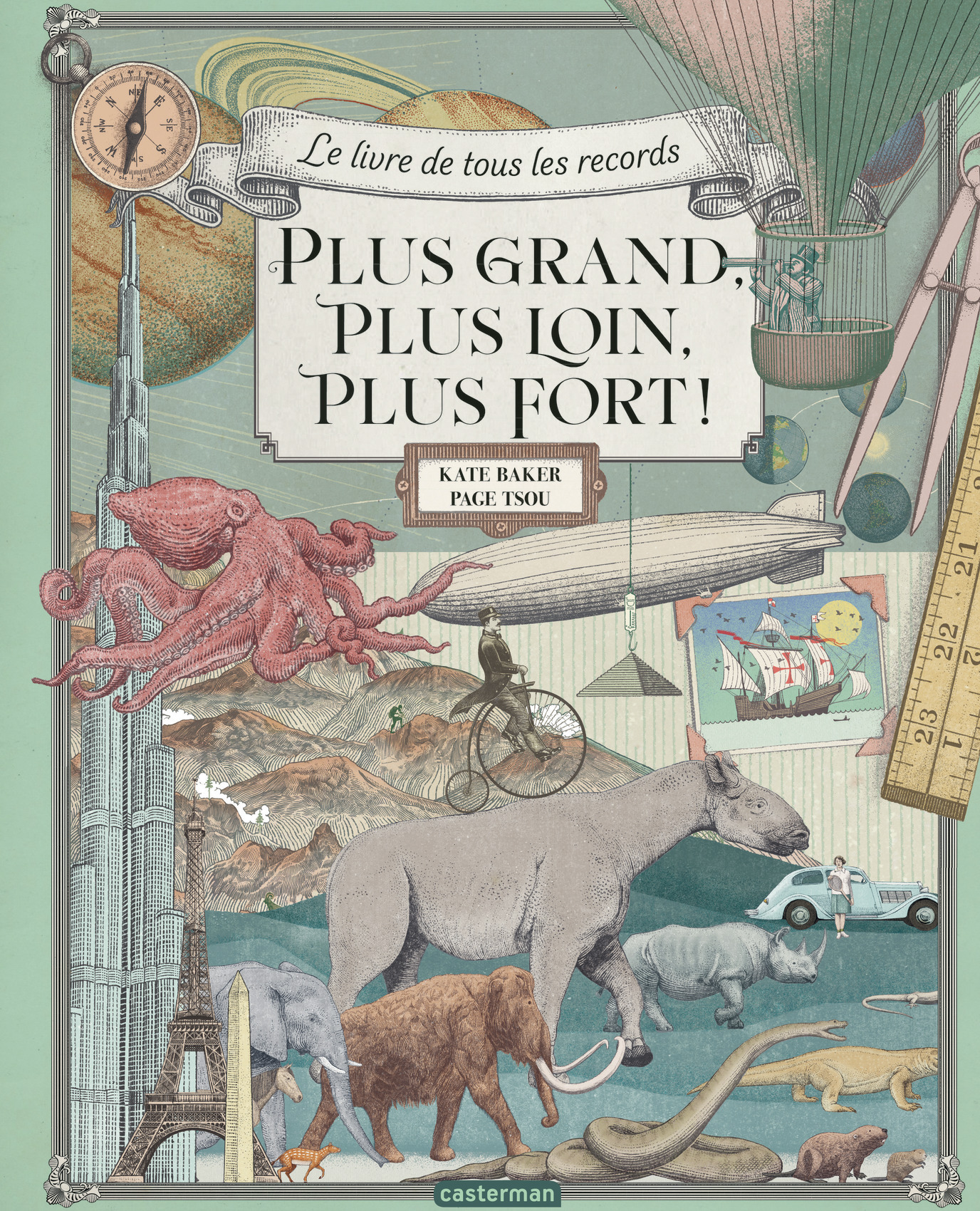 PLUS GRAND, PLUS LOIN, PLUS FORT ! LE LIVRE DE TOUS LES RECORDS