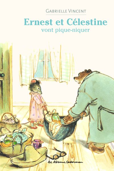ERNEST ET CELESTINE VONT PIQUE-NIQUER