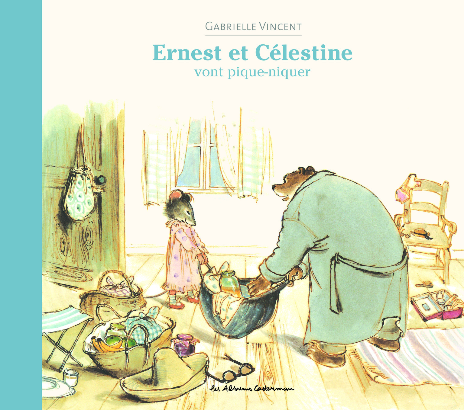 ERNEST ET CELESTINE VONT PIQUE-NIQUER