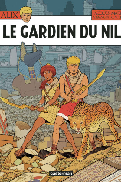ALIX - T43 - LE GARDIEN DU NIL