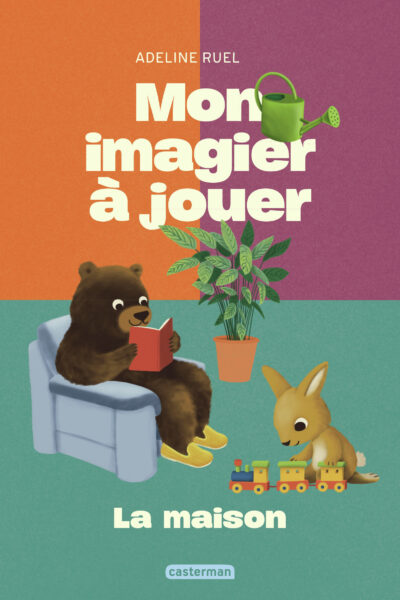MON IMAGIER A JOUER - LA MAISON