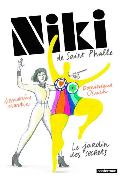 NIKI DE SAINT PHALLE - LE JARDIN DES SECRETS