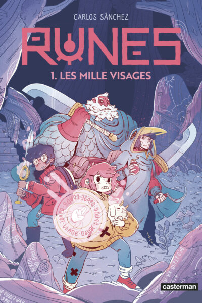 RUNES - VOL01 - LES MILLE VISAGES