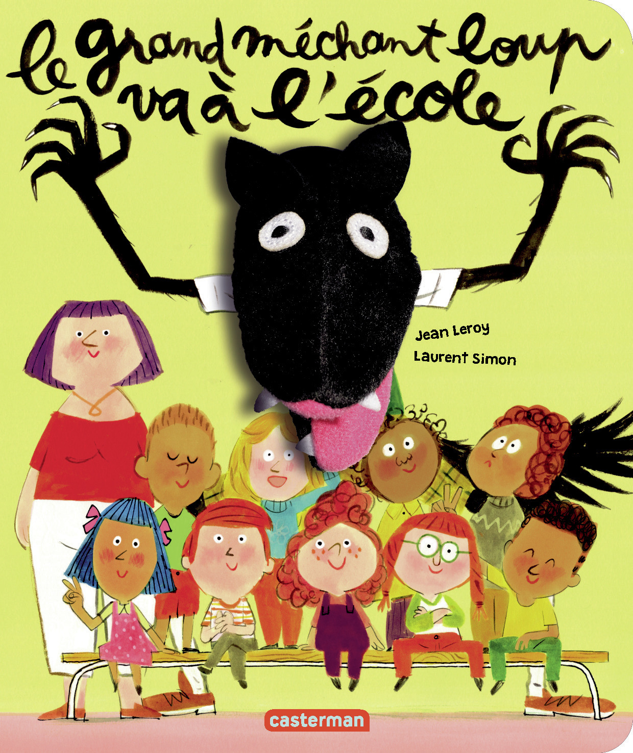 LE GRAND MECHANT LOUP VA A L'ECOLE