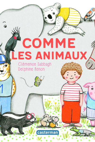 MES IMAGIERS TOUT CARRES - COMME LES ANIMAUX