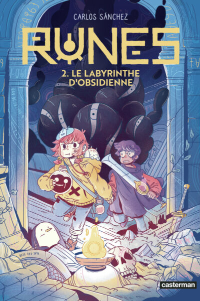 RUNES TOME 2 LE LABYRINTHE D OBSIDIENNE
