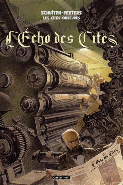 LES CITES OBSCURES - L'ÉCHO DES CITES