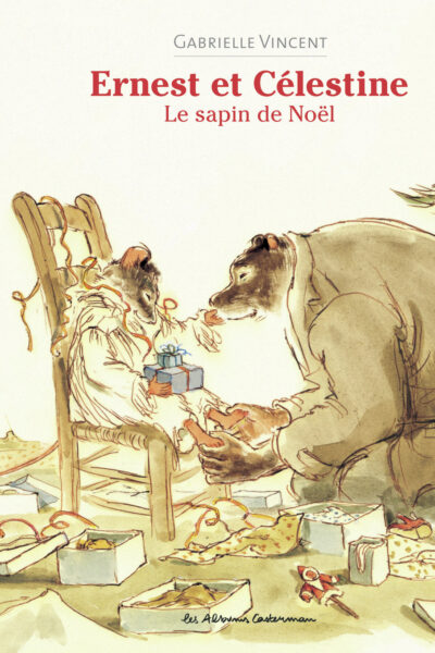ERNEST ET CELESTINE - LE SAPIN DE NOEL - NOUVELLE EDITION CARTONNEE