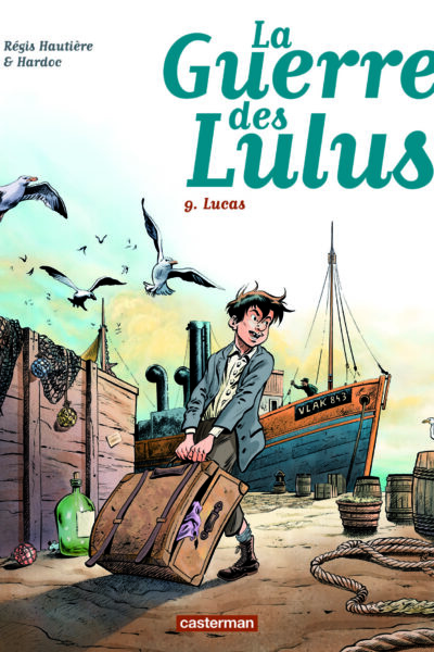 LA GUERRE DES LULUS - T09 - LUCAS