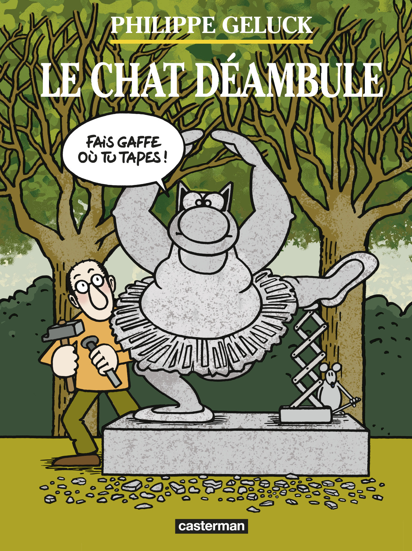 LE CHAT DEAMBULE