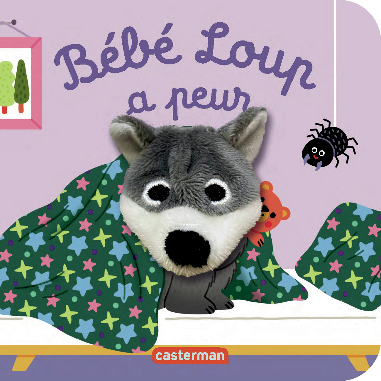 LES BEBETES - T148 - BEBE LOUP A PEUR
