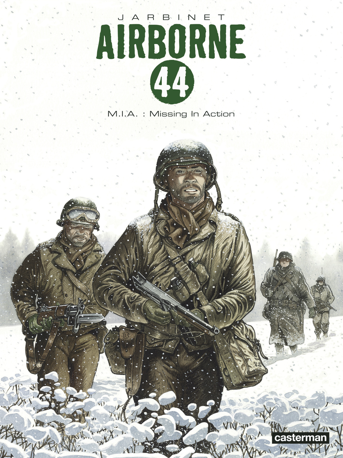 AIRBORNE 44 - M.I.A. : MISSING IN ACTION