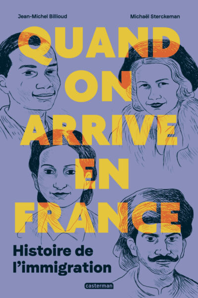 QUAND ON ARRIVE EN FRANCE