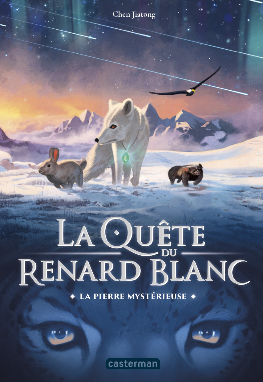 LA QUETE DU RENARD BLANC T01 LA PIERRE MYSTERIEUSE
