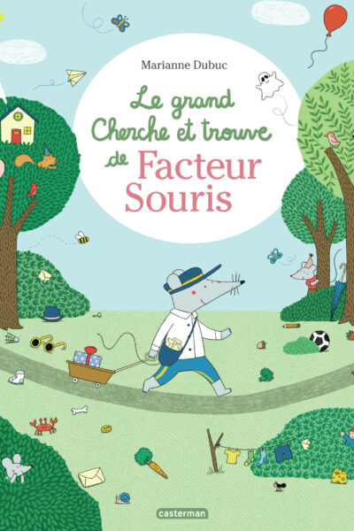 LE GRAND CHERCHE ET TROUVE DE FACTEUR SOURIS