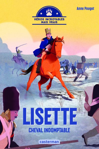 LISETTE, CHEVAL INDOMPTABLE