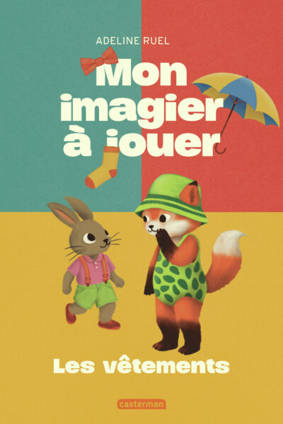 MON IMAGIER A JOUER - LES VÊTEMENTS