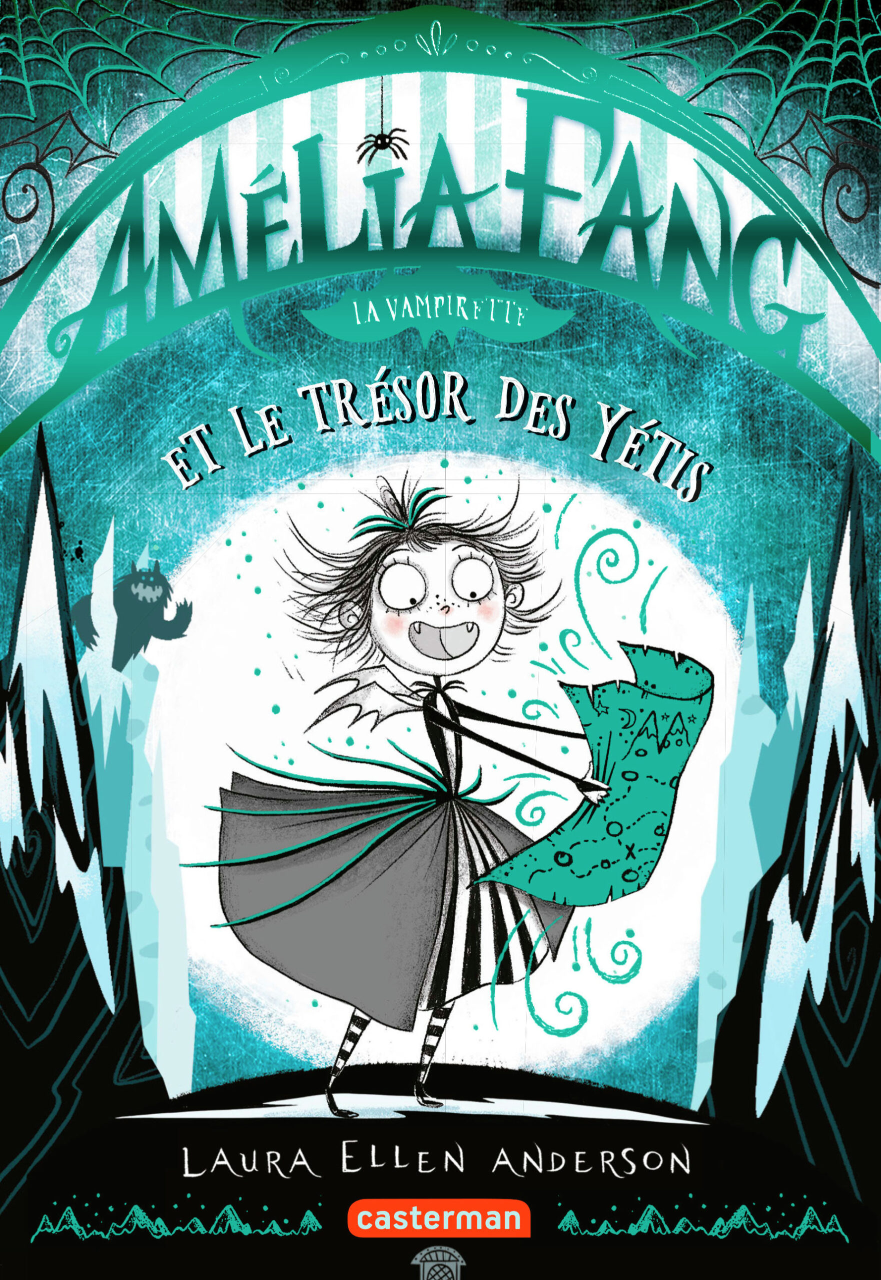 AMELIA FANG,LA VAMPIRETTE T5 LE TRESOR DU YETI
