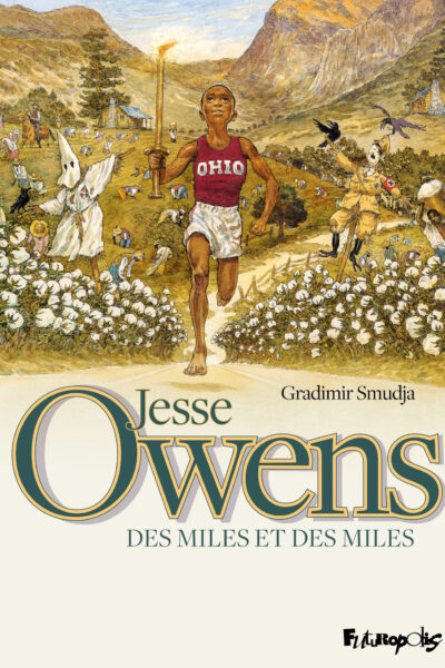 JESSE OWENS - DES MILES ET DES MILES